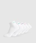 Quarter Socks 5pk