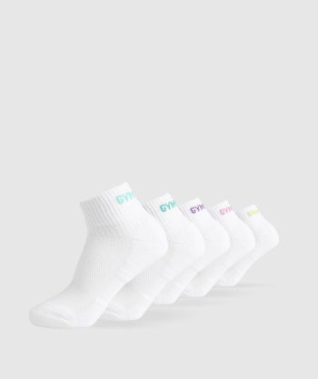 Quarter Socks 5pk