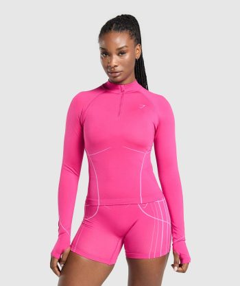Apex Seamless 1/4 Zip Pullover