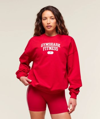 Varsity Graphic Pullover