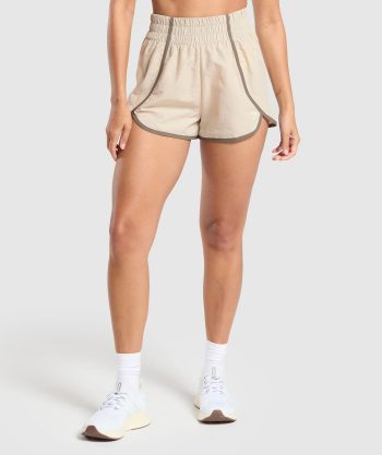 Retro Waistband Shorts