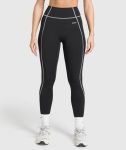 Retro Contrast Stitch Leggings