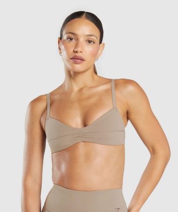 Elevate Ruched Sports Bra