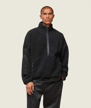 everywear Half Zip Sherpa Jacket