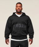 Collegiate Script Zip Up Hoodie
