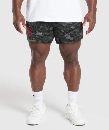Lifting Mesh 5 Shorts