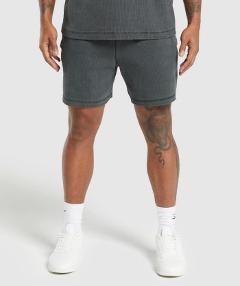 Heavyweight Ribbed Shorts