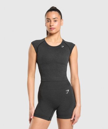 Vital Seamless Scoop Neck Top