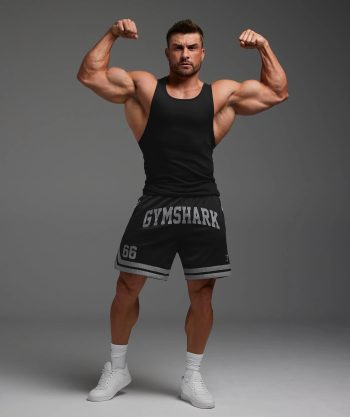 Varsity Mesh Shorts
