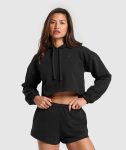 Fleece Crop Pullover
