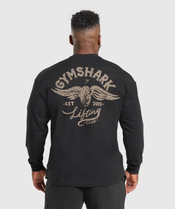 Flying Weights Long Sleeve T-Shirt