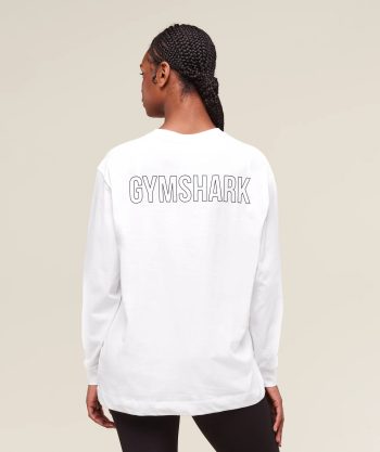 Trace Graphic Long Sleeve Top