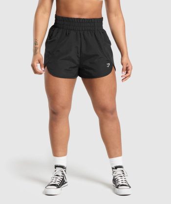 Retro Waistband Shorts