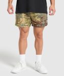 Printed Mesh 5 Shorts