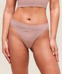 Cotton Graphic Thong