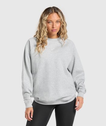 Training Oversized Fleece Sweatshirt