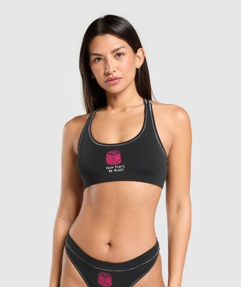 Your Plate or Mine Bralette