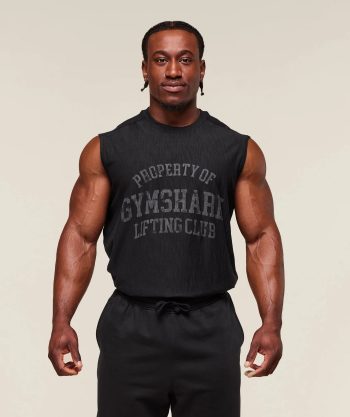 Lightweight Slub Textured Tank