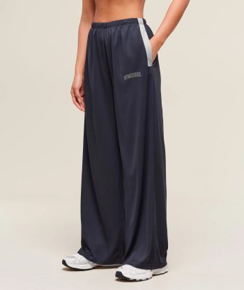 Mesh Straight Leg Pants