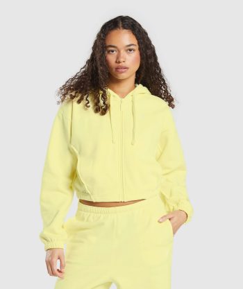 Fleece Zip Hoodie