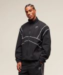 Retro Crinkle Track Jacket
