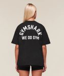We Do Gym Graphic Oversized T-Shirt