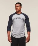 GSLC Raglan 3/4 Sleeve T-Shirt