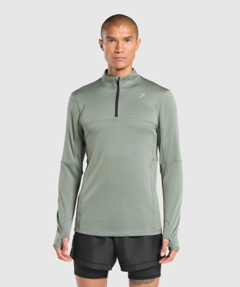 Running 1/4 Zip
