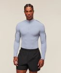everywear Warp Knit 1/4 Zip