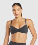Elevate Ruched Sports Bra