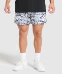 Printed Mesh 5 Shorts