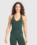 Vital Seamless Halter Neck Tank