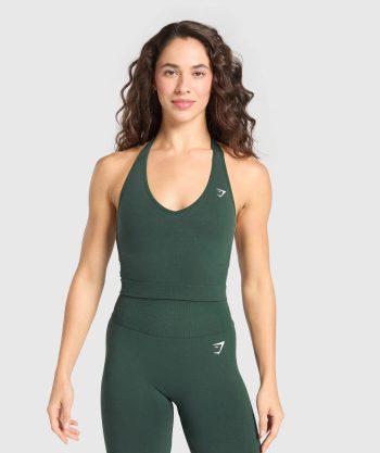 Vital Seamless Halter Neck Tank