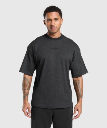 Waffle Oversized T-Shirt