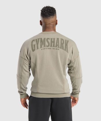 Heritage Washed Crew