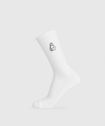 Graphic Kettlebell Crew Sock Single