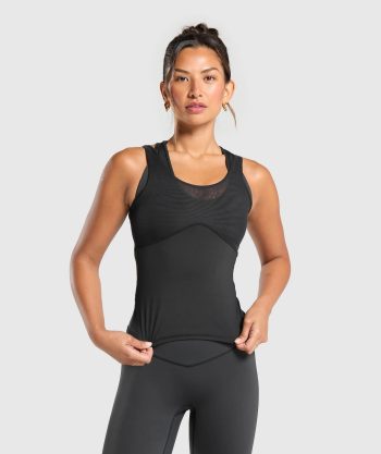 Elevate Tank With Shelf