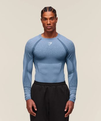 Shadow Seamless Long Sleeve T-Shirt