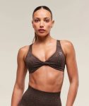 Adapt X Whitney Animal Seamless Twist Front Bra