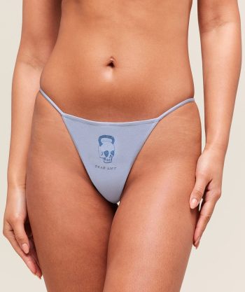 Deadlift Graphic Cotton G-String