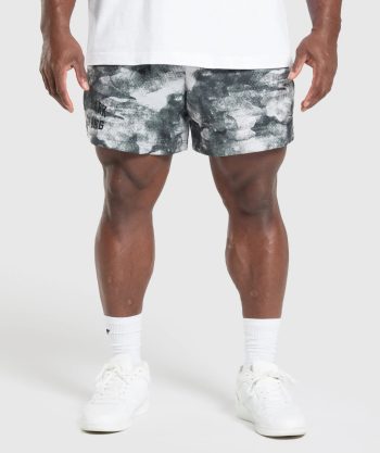 Lifting Mesh 5 Shorts