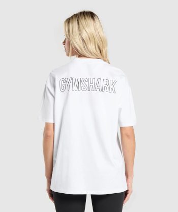 Trace Graphic Oversized T-Shirt