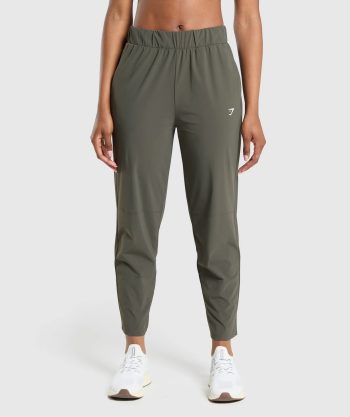 Tapered Woven Pants