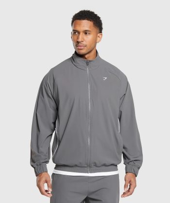 Contrast Track Top