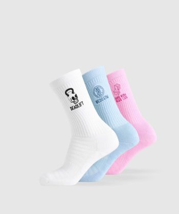 Character Crew Sock 3pk