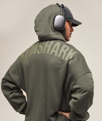 Power Zip Up Hoodie