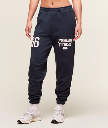 Varsity Graphic Oversized Jogger