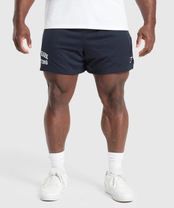 Lifting Mesh 5 Shorts