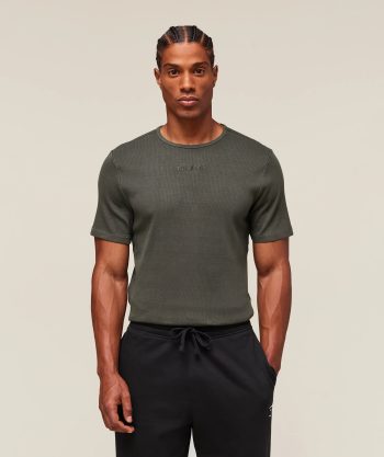 Premium Washed Ribbed T-Shirt