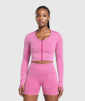 Lift Seamless Zip Up Jacket